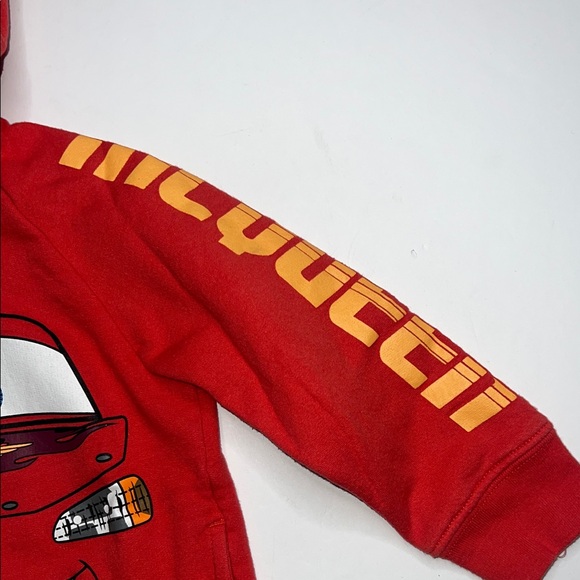 Disney Pixar Cars Red Hoodie - Picture 5 of 10